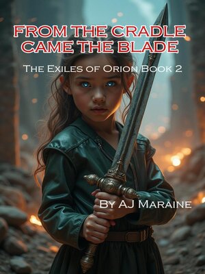 cover image of From the Cradle Came the Blade